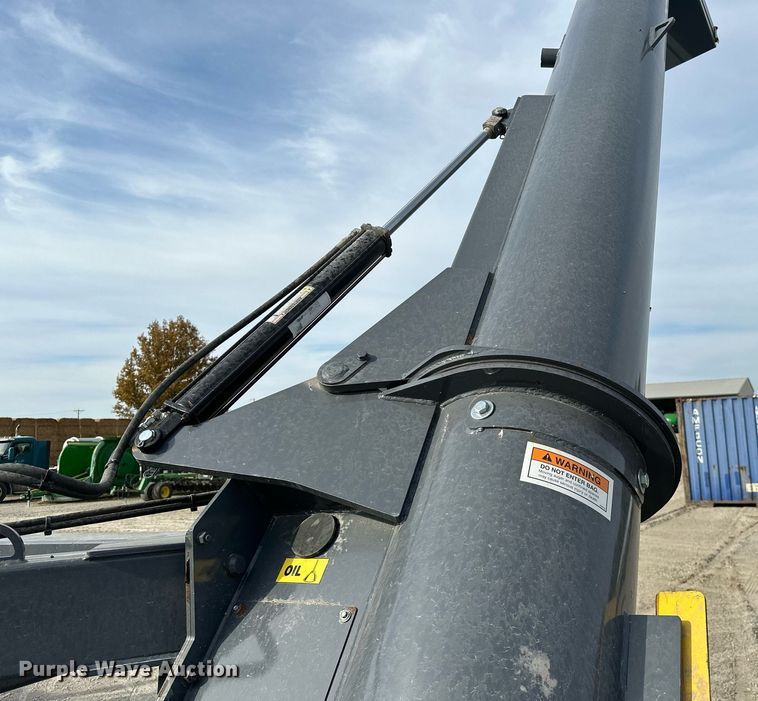 image for item KT9151 Loftness GBU10  grain bag unloader