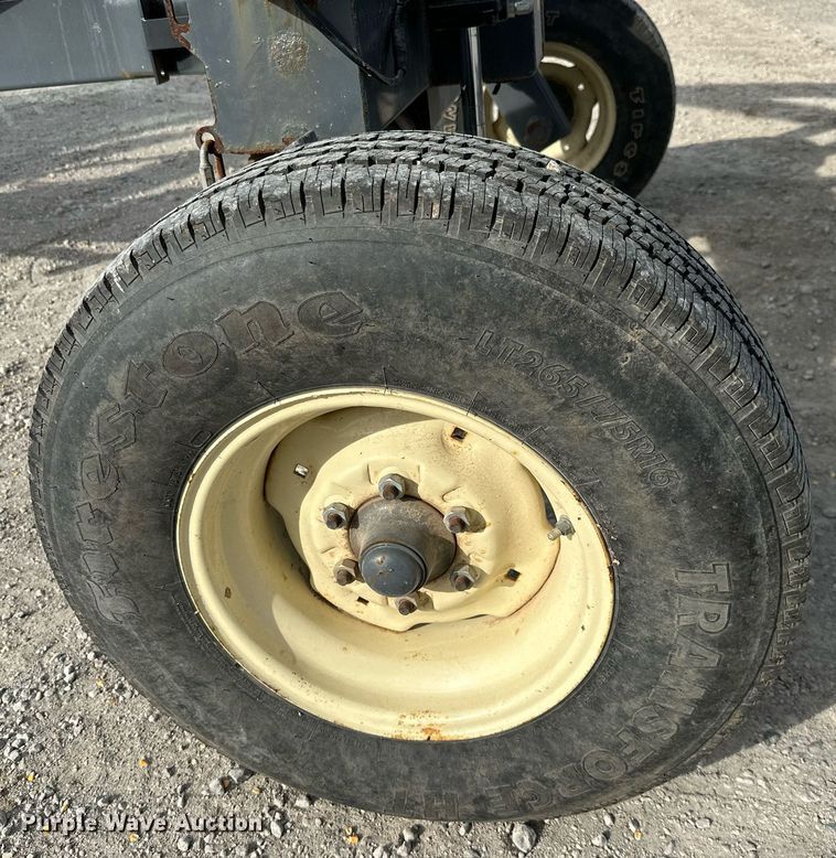 image for item KT9151 Loftness GBU10  grain bag unloader