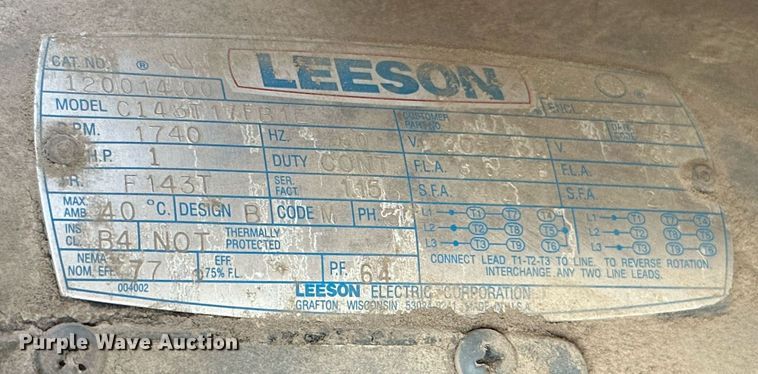 image for item KT9153 Oliver 240A  gravity separator