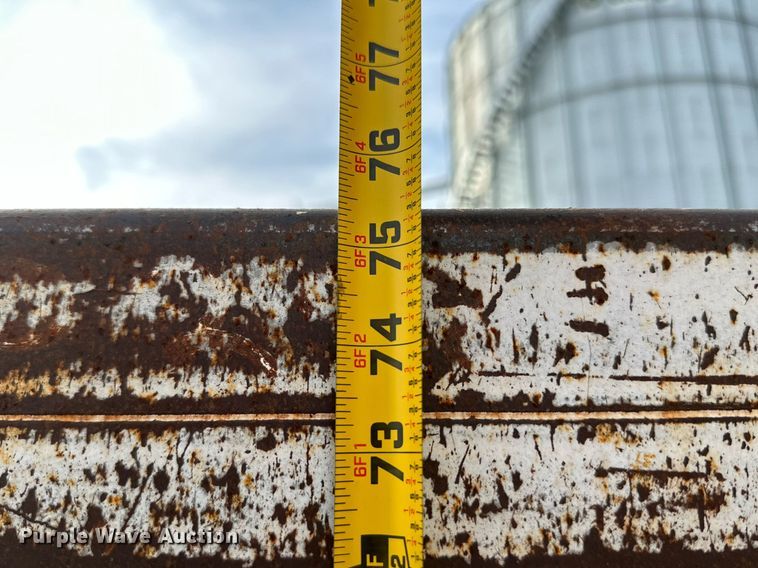 image for item KT9154 Miller Manufacturing  bale grapple