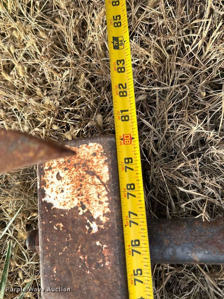 image for item KT9154 Miller Manufacturing  bale grapple