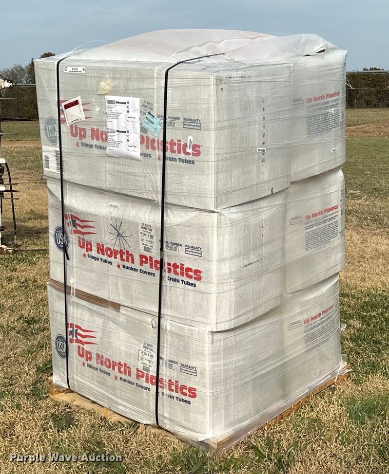 image for item KT9155 (6) Up North Plastics grain tubes