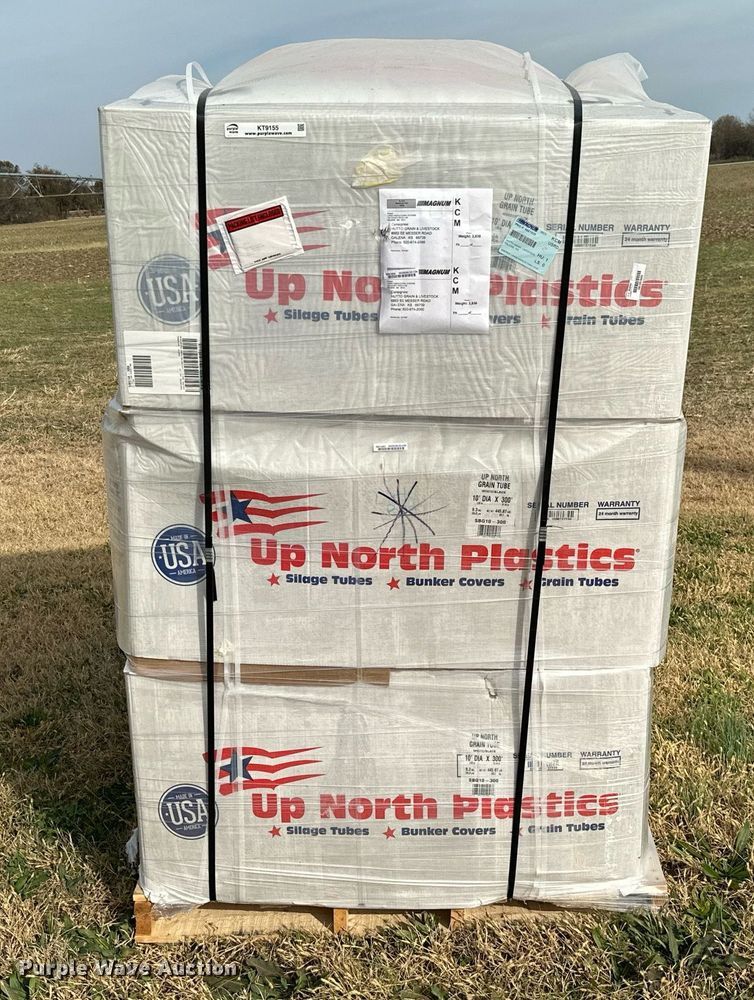 image for item KT9155 (6) Up North Plastics grain tubes