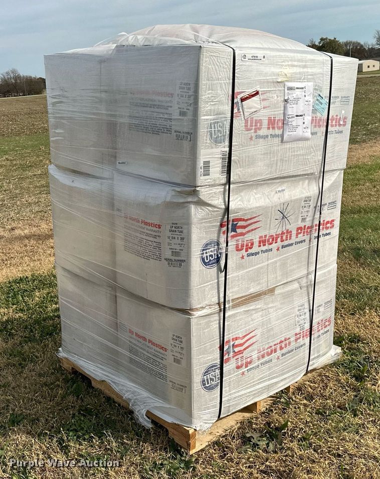 image for item KT9155 (6) Up North Plastics grain tubes