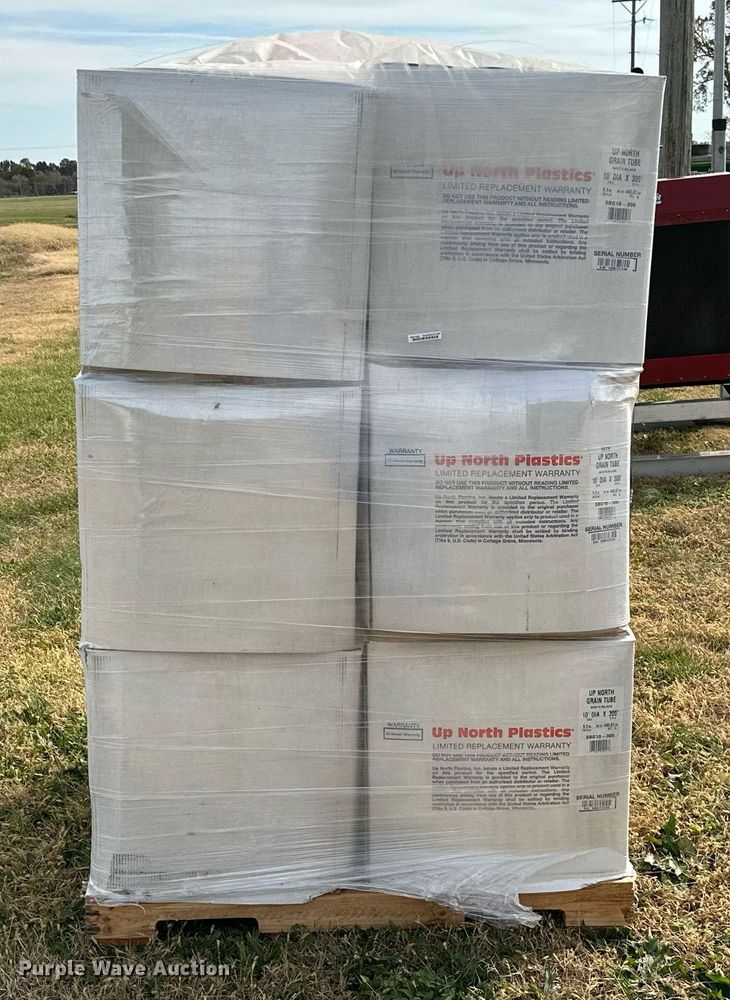 image for item KT9155 (6) Up North Plastics grain tubes