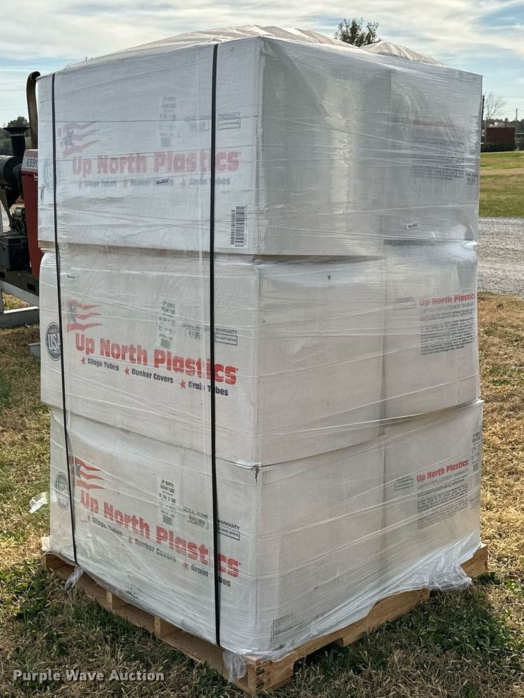 image for item KT9155 (6) Up North Plastics grain tubes