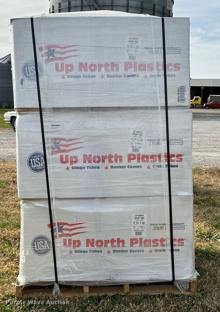 image for item KT9155 (6) Up North Plastics grain tubes