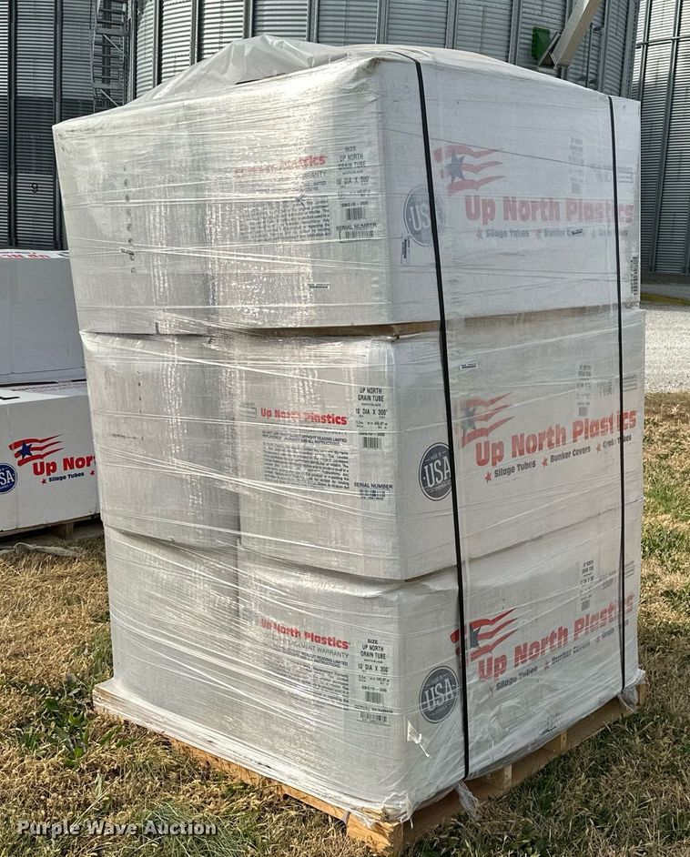 image for item KT9155 (6) Up North Plastics grain tubes