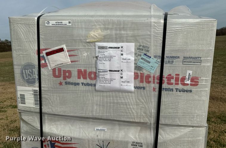 image for item KT9155 (6) Up North Plastics grain tubes