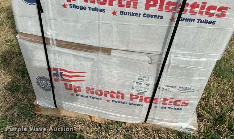 image for item KT9155 (6) Up North Plastics grain tubes
