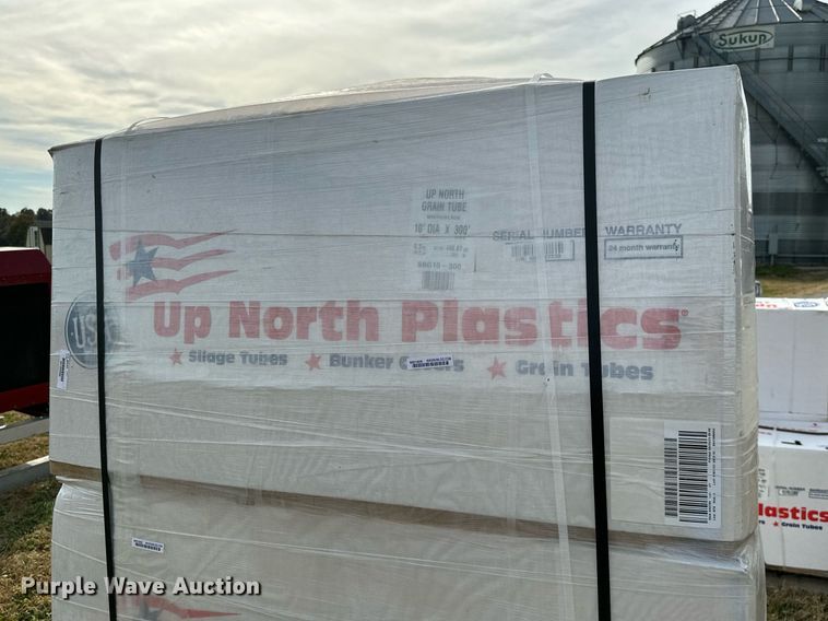 image for item KT9155 (6) Up North Plastics grain tubes