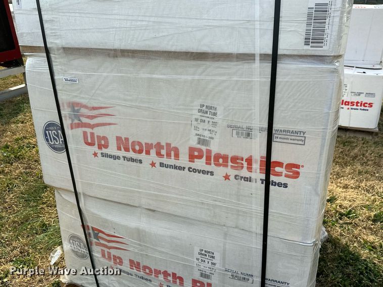 image for item KT9155 (6) Up North Plastics grain tubes