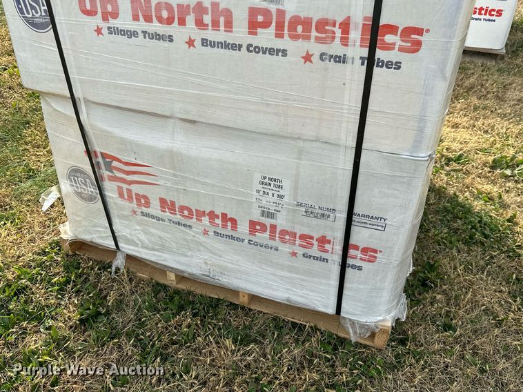 image for item KT9155 (6) Up North Plastics grain tubes