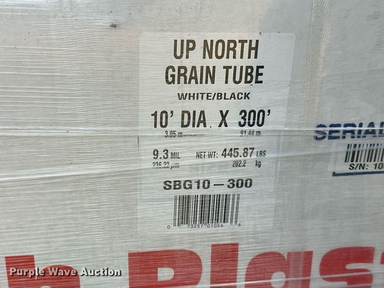 image for item KT9155 (6) Up North Plastics grain tubes
