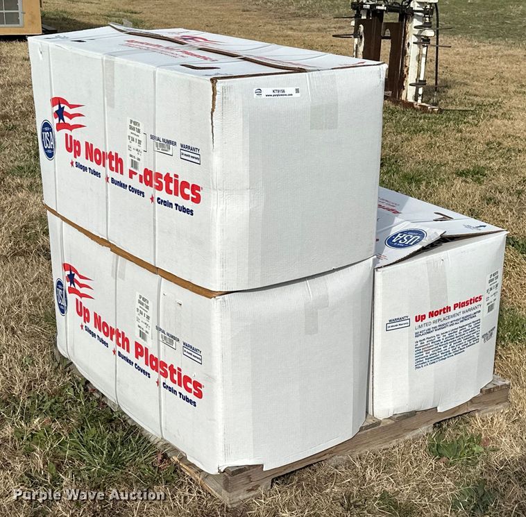 image for item KT9156 (3) UP North Plastics grain tubes