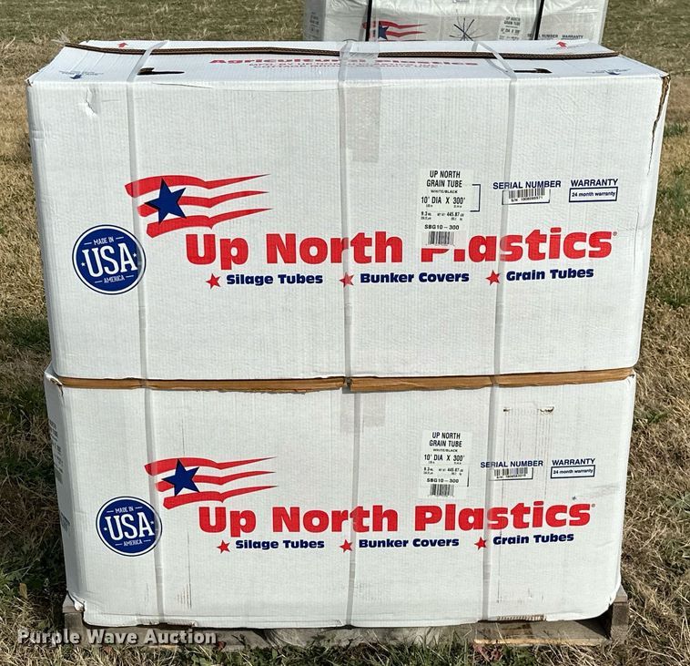 image for item KT9156 (3) UP North Plastics grain tubes