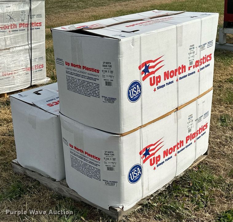 image for item KT9156 (3) UP North Plastics grain tubes