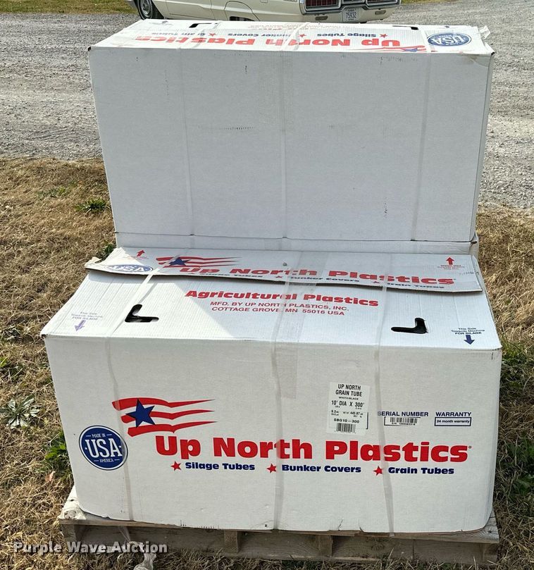 image for item KT9156 (3) UP North Plastics grain tubes