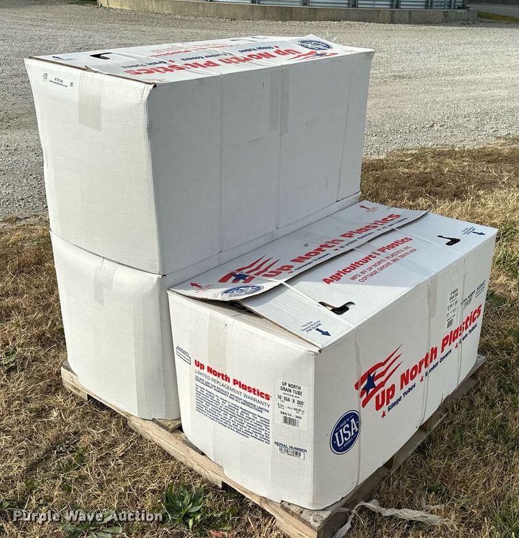 image for item KT9156 (3) UP North Plastics grain tubes