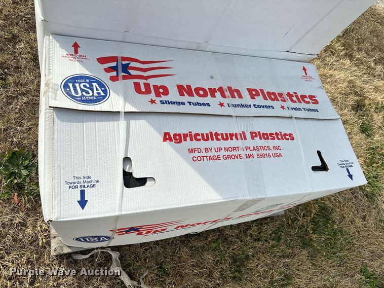 image for item KT9156 (3) UP North Plastics grain tubes