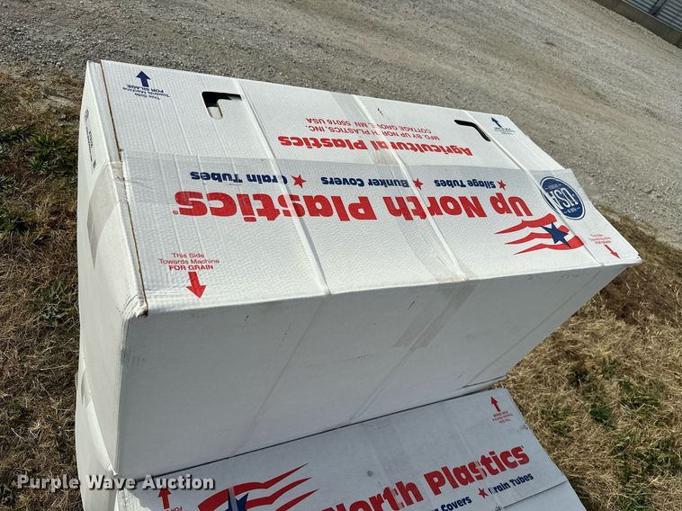 image for item KT9156 (3) UP North Plastics grain tubes