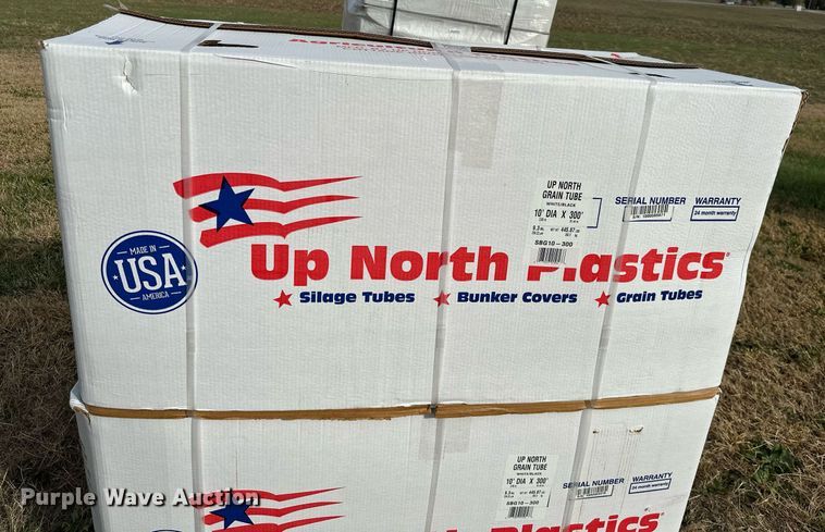 image for item KT9156 (3) UP North Plastics grain tubes