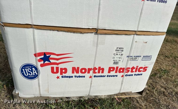 image for item KT9156 (3) UP North Plastics grain tubes