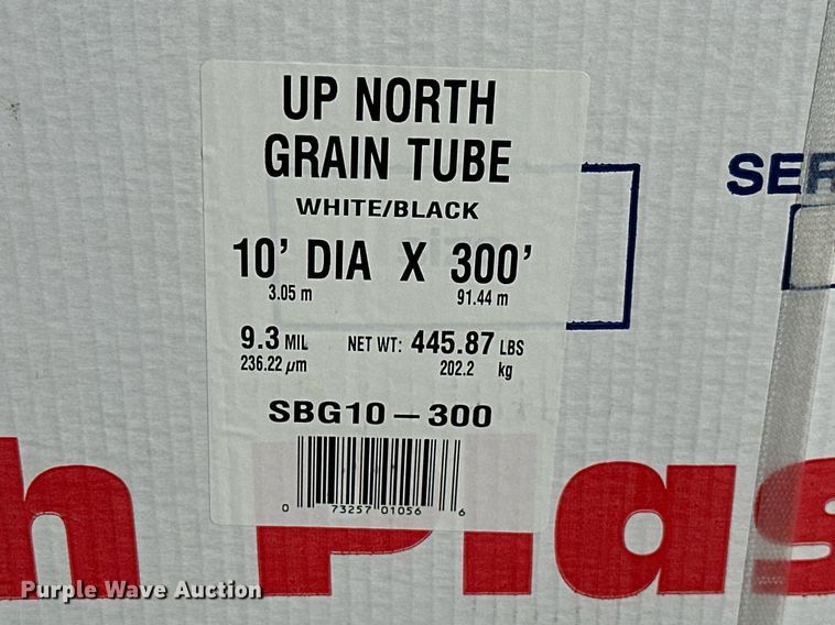 image for item KT9156 (3) UP North Plastics grain tubes