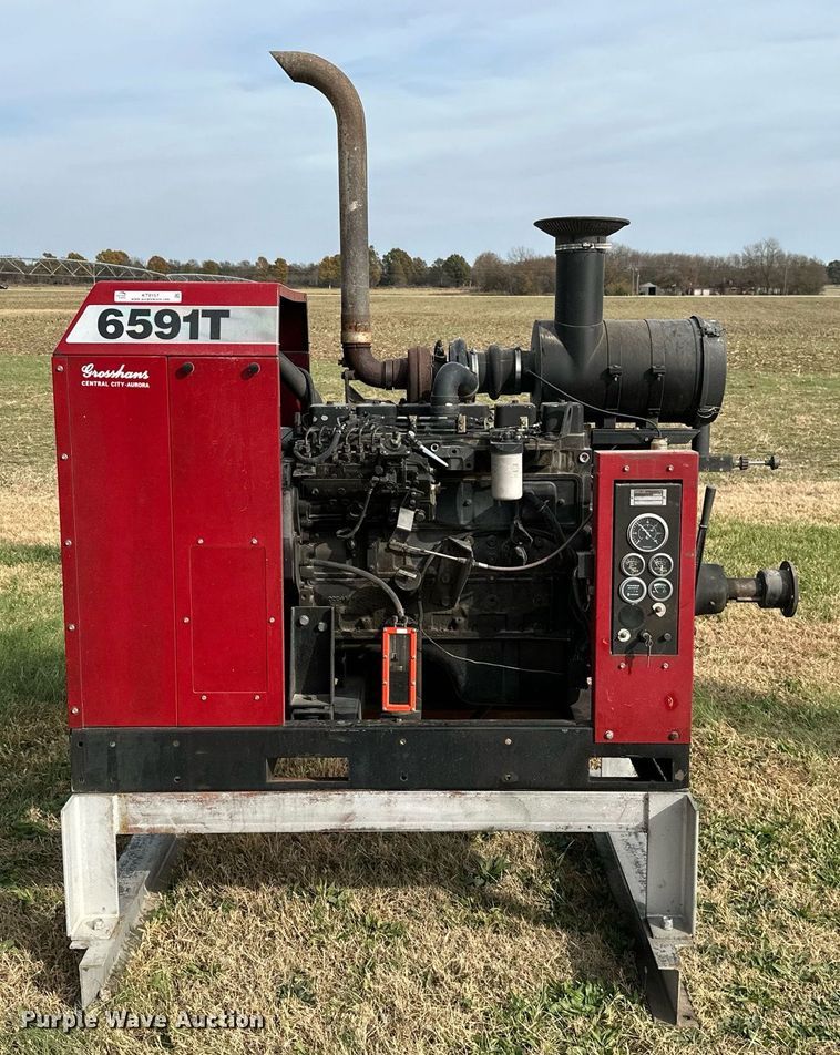 image for item KT9157 Case 6591T  power unit