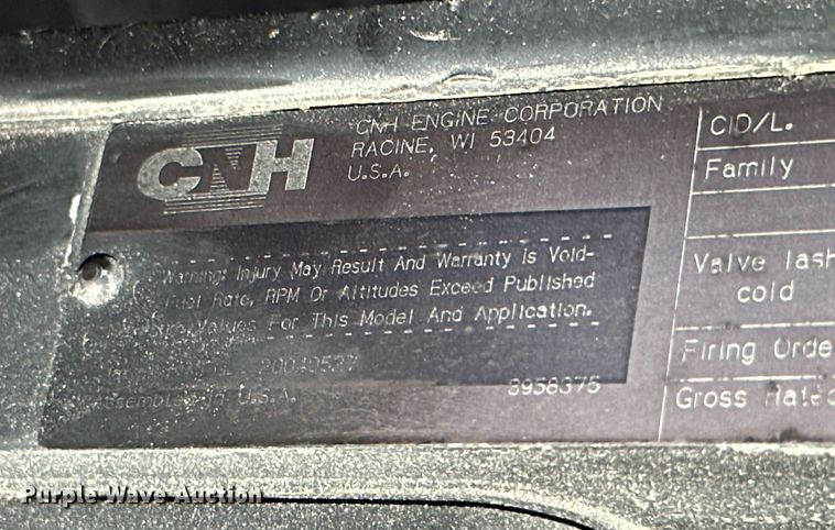 image for item KT9157 Case 6591T  power unit