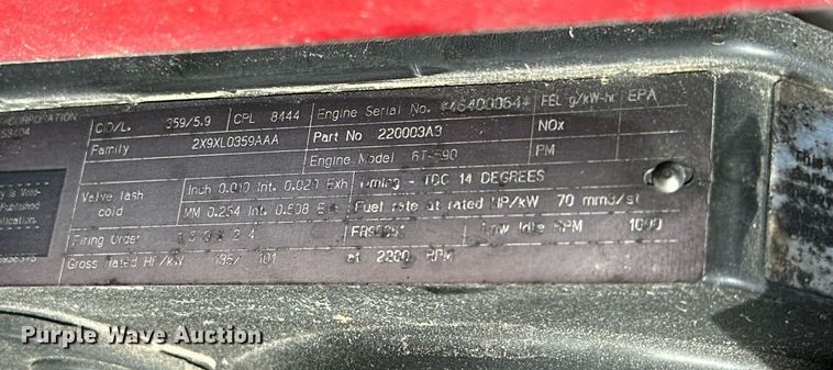 image for item KT9157 Case 6591T  power unit