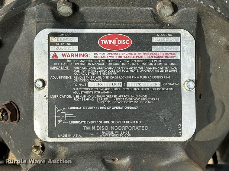 image for item KT9157 Case 6591T  power unit