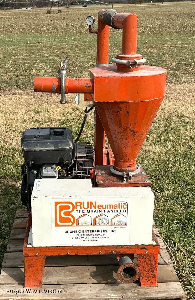 image for item KT9162 Runeumatic 316G  grain vacuum