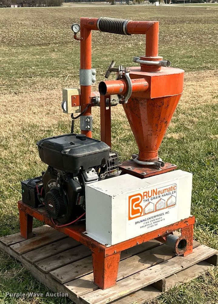 image for item KT9162 Runeumatic 316G  grain vacuum