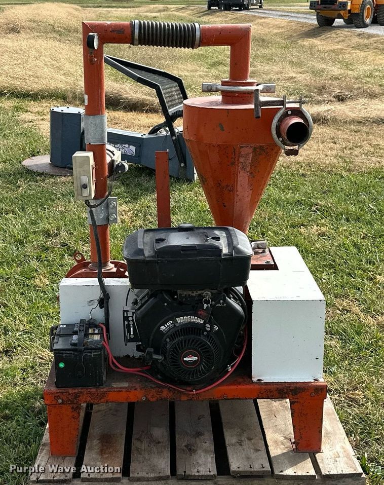 image for item KT9162 Runeumatic 316G  grain vacuum