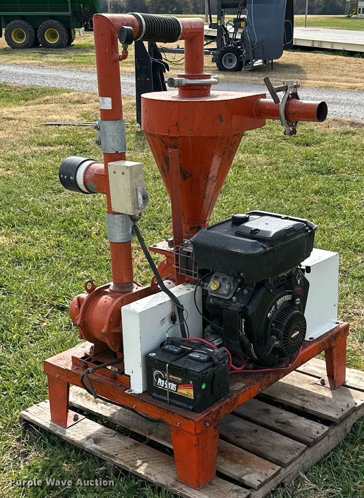 image for item KT9162 Runeumatic 316G  grain vacuum