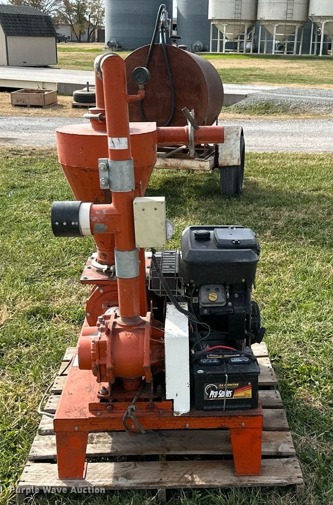 image for item KT9162 Runeumatic 316G  grain vacuum