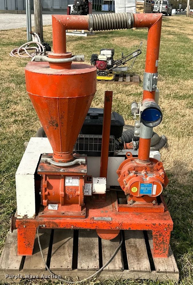 image for item KT9162 Runeumatic 316G  grain vacuum