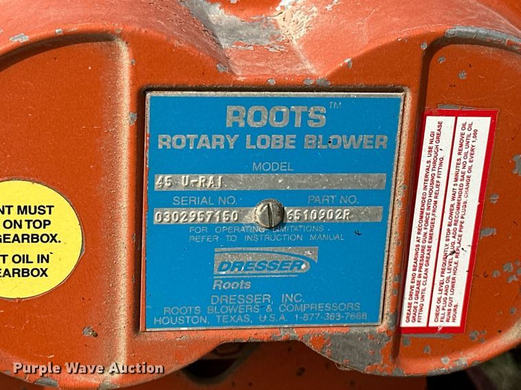 image for item KT9162 Runeumatic 316G  grain vacuum