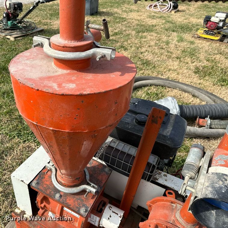 image for item KT9162 Runeumatic 316G  grain vacuum