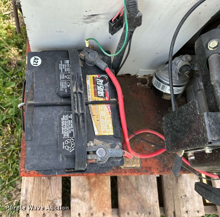 image for item KT9162 Runeumatic 316G  grain vacuum