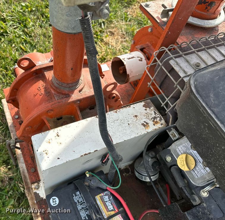 image for item KT9162 Runeumatic 316G  grain vacuum