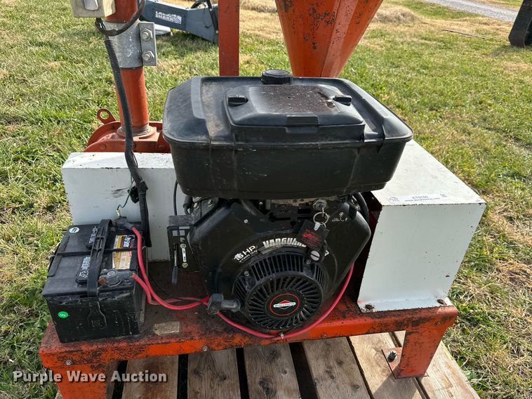 image for item KT9162 Runeumatic 316G  grain vacuum