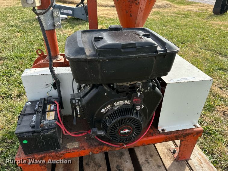 image for item KT9162 Runeumatic 316G  grain vacuum