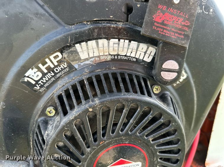 image for item KT9162 Runeumatic 316G  grain vacuum