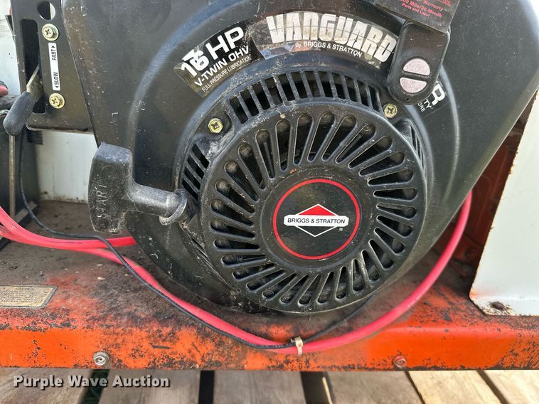 image for item KT9162 Runeumatic 316G  grain vacuum