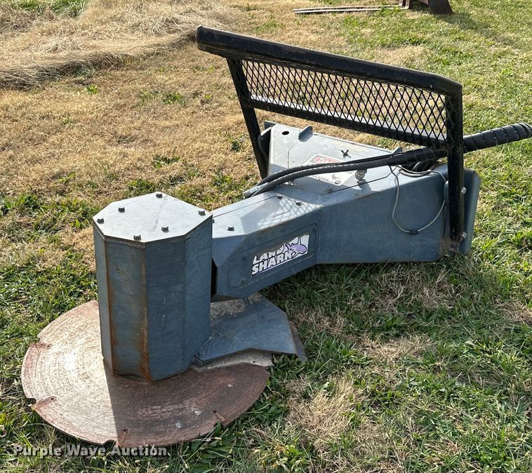 image for item KT9164 Sidney Manufacturing Land Shark  skid steer tree saw