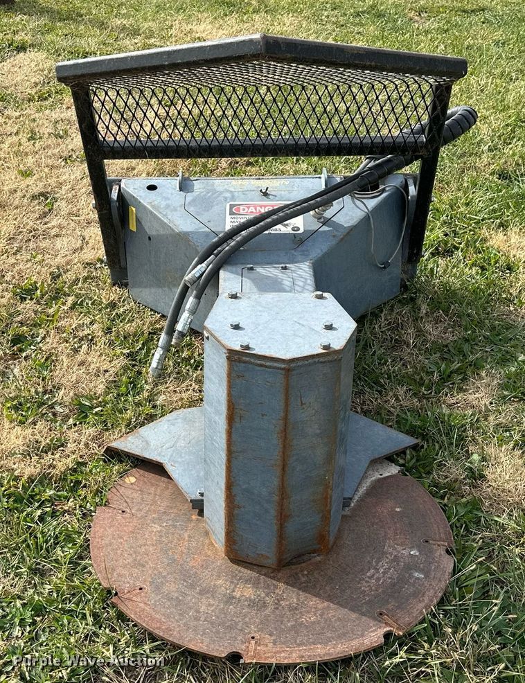 image for item KT9164 Sidney Manufacturing Land Shark  skid steer tree saw