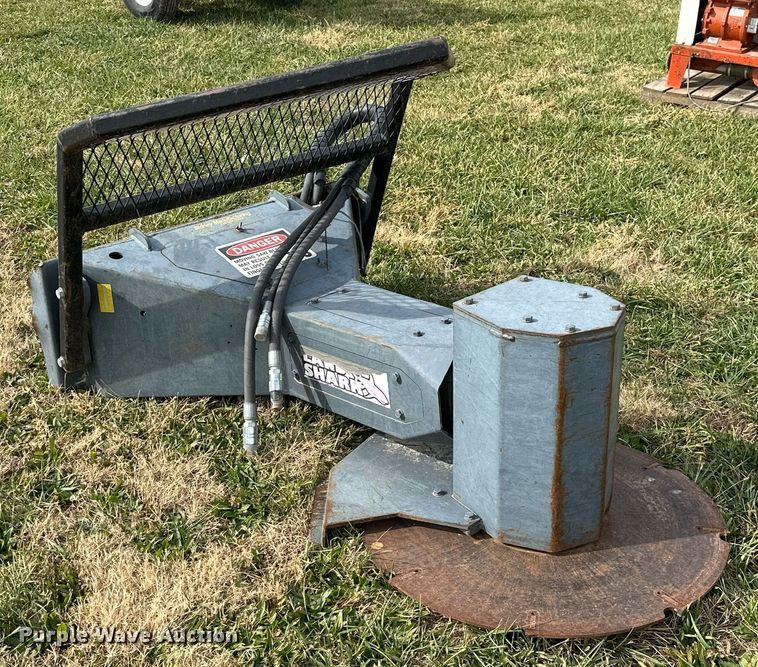 image for item KT9164 Sidney Manufacturing Land Shark  skid steer tree saw