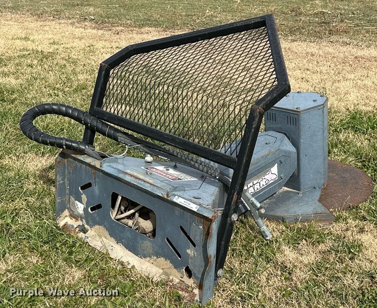 image for item KT9164 Sidney Manufacturing Land Shark  skid steer tree saw